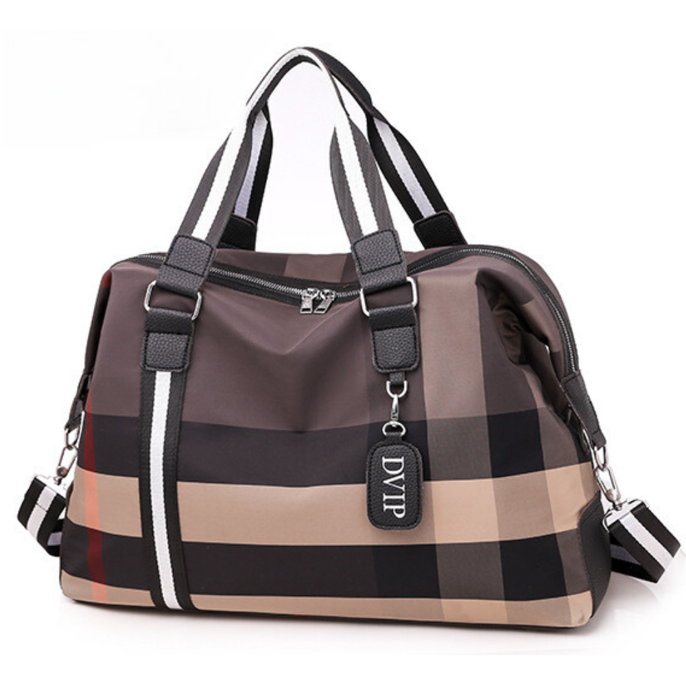 BOLSO UNISEX CON ASAS DE MANO Y HOMBRO